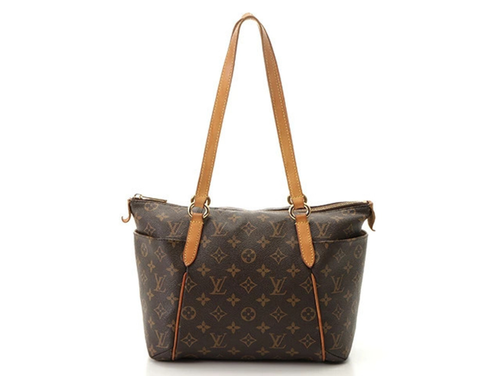LOUIS VUITTON Totally Monogram Tote Bag